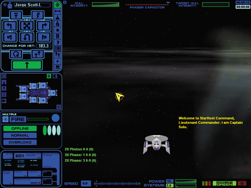 スタートレックをテーマにした夢の艦隊戦シミュレーション『Star Trek: Starfleet Command』