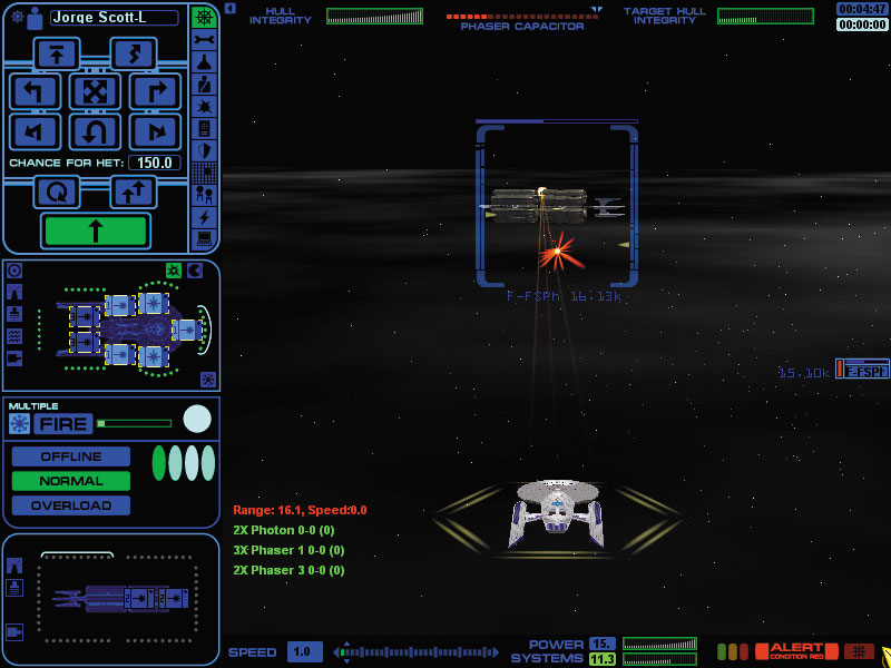 スタートレックをテーマにした夢の艦隊戦シミュレーション『Star Trek: Starfleet Command』 