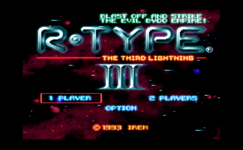 【スーパーファミコンの裏技】R-TYPE III:THE THIRD LIGHTNING