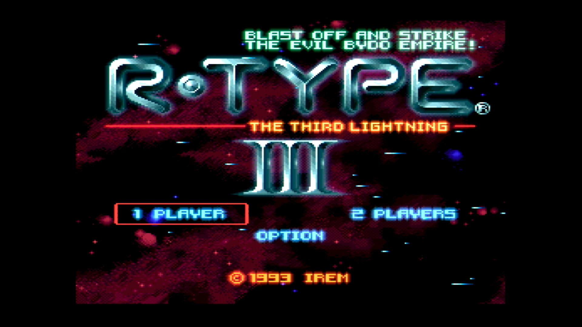 【スーパーファミコンの裏技】R-TYPE III:THE THIRD LIGHTNING