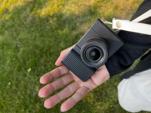 The GBD-M2 Turns the Game Boy Pocket into a Real Digital Camera—Complete with Interchangeable Lens Support