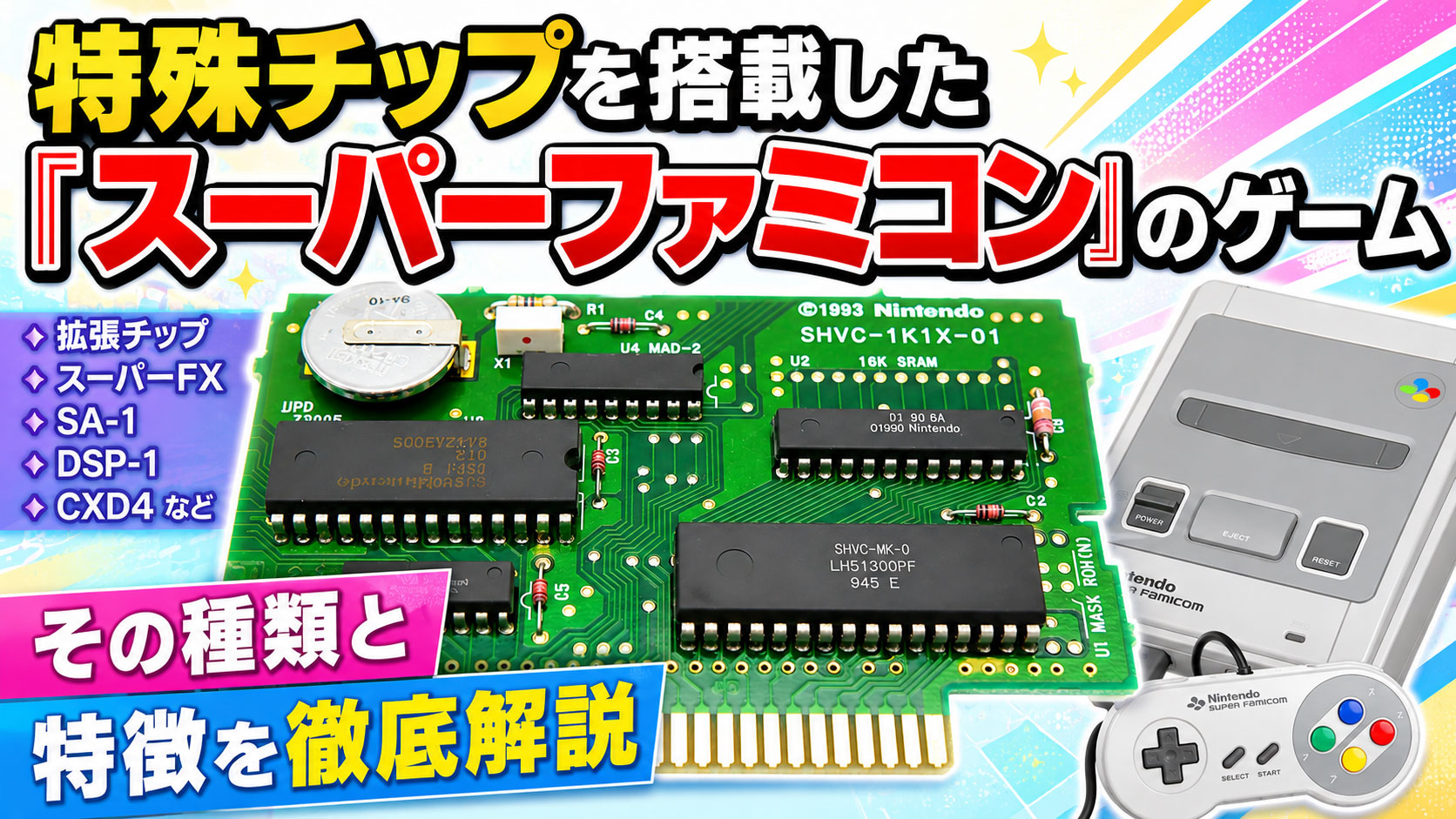 スーパーファミコン　シフトセット SFC レトロフリーク（SFC用コントローラーアダプターセット）｜サイバー