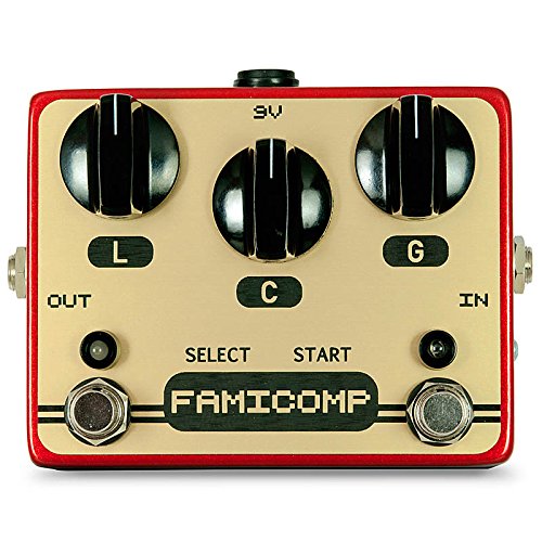 ファミコンサウンドをギターで奏でることができるエフェクター『6 Degrees FX Famicomp』