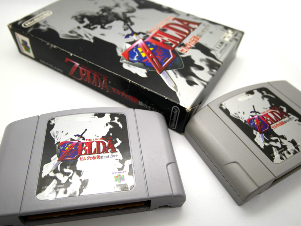NINTENDO 任天堂 N64 ニンテンドー64 ロクヨン ゼルダの伝説 時の
