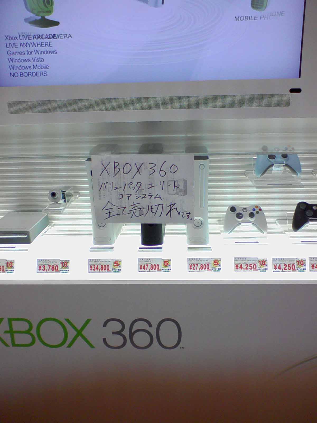 Xbox 360は日本ではあまり人気がなかったかもしれないけど、ユーザー視点では「こんなに接待してもらっちゃっていいの～」と思わせてくれた最高なハードだった
