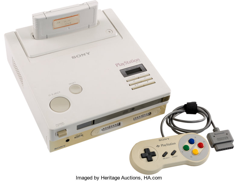 幻の任天堂プレイステーションのオークションがスタート。現在の価格は 
