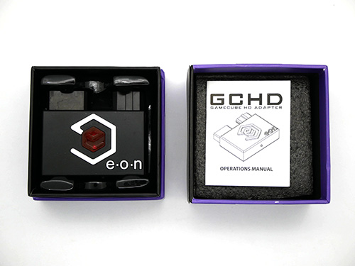 ゲームキューブをお手軽・高画質にHDMI出力できる夢のアイテム『GCHD – Gamecube HD Adapter』が届いた！