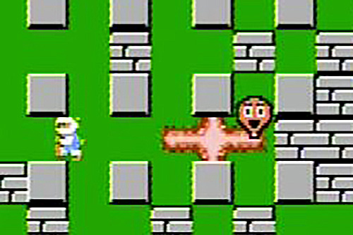 【ファミコンゲームレビュー】誰もがクリアを目指せるちょうどいい難易度のアクションパズルゲーム『ボンバーマン』