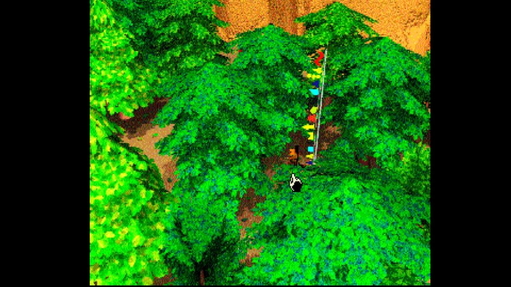 【PS1ゲームレビュー】デザイナー・松本弦人が作った隠れた名作ゲーム『ジャングルパーク』