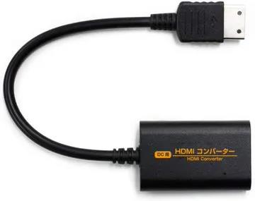 ドリキャスをお手軽にHDMI出力できるコンバーター『HDMIコンバーター(DC用)』がコロンバスサークルより2月に発売