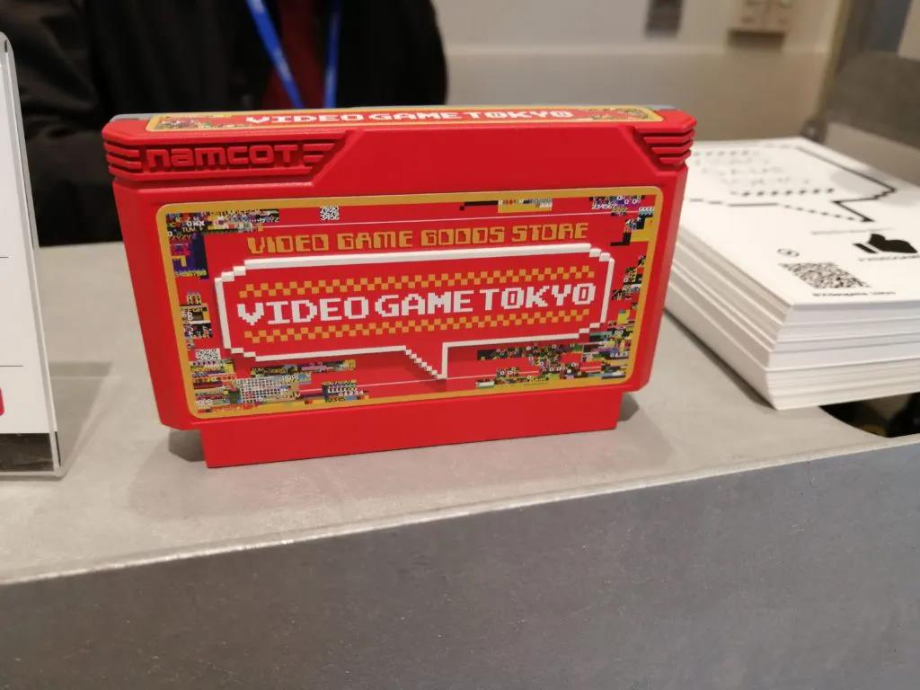100台限定のファミコンカラー『TIVOO』は残り1台に？ レトロゲーム系期間限定ショップ『VIDEO GAME TOKYO』に遊びに行ってきました