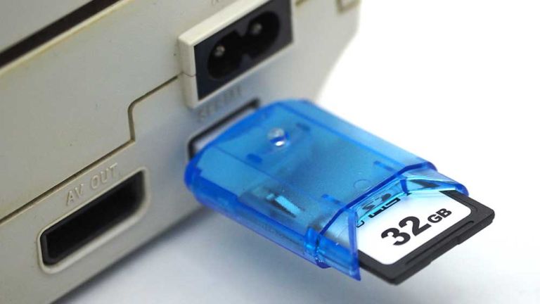 SDカードを利用したドリームキャストのソフト吸い出し