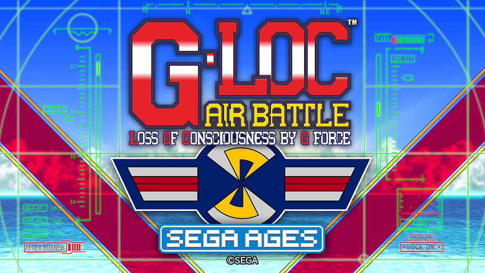「SEGA AGES」シリーズ配信タイトル第17作『SEGA AGES G-LOC AIR BATTLE』が2020年3月26日（木）に配信開始！