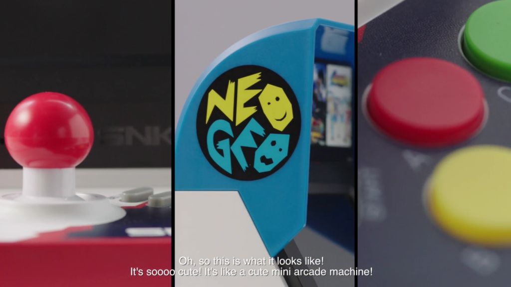 コミケでも『NEOGEO mini』の発売が決定！　花澤香菜さんと山下誠一郎さんがナレーションを担当した最新トレーラーも公開