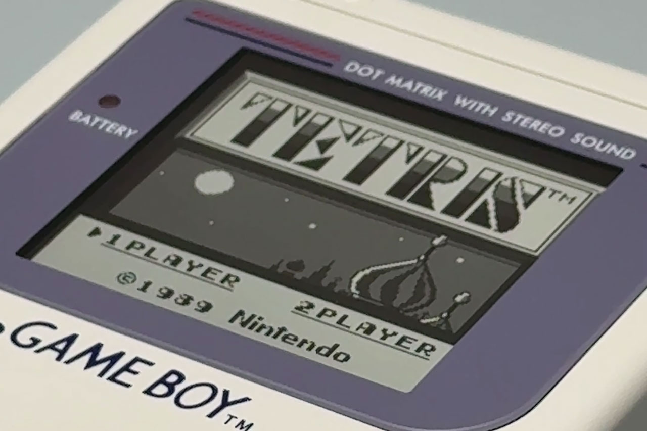 音楽がいつものと違う!?　ついに初期版のゲームボーイ『テトリス』を入手！後期版との見分け方を伝授