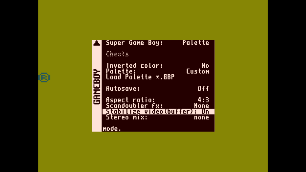 カラーパレットも自在に変更可能。『MiSTer』ゲームボーイ＆ゲームボーイカラーコアをチェック