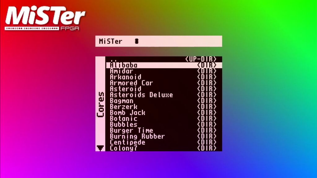 約170ものレトロアーケードゲームに対応した『MiSTer』のアーケードゲームコア