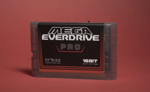 『Mega EverDrive PRO』の機能を紹介する動画が公開