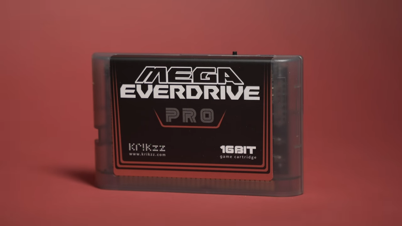 『Mega EverDrive PRO』の機能を紹介する動画が公開