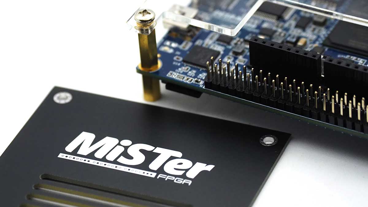 FPGAのオープンソースプラットフォーム『MiSTer』を購入してみたら、いろいろ足りなかった･･････けど動いた編
