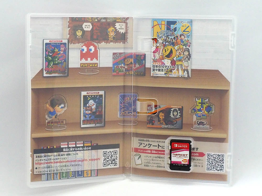 デジタルコレクションというもうひとつの理想郷――Nintendo Switch『ナムコットコレクション』レビュー