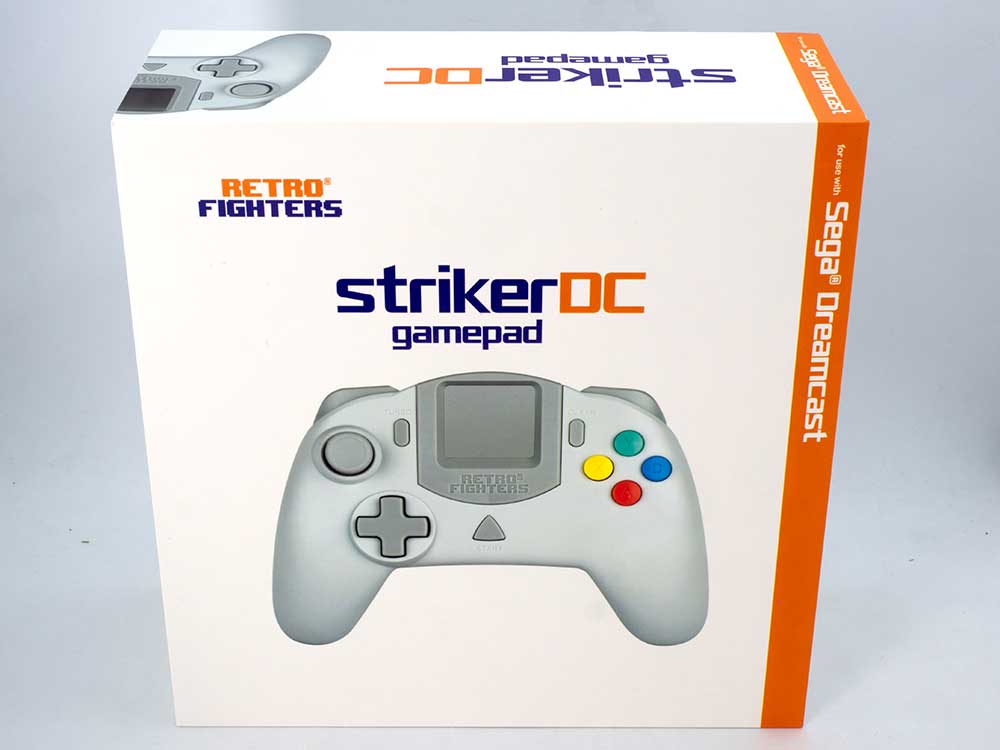 話題の人間工学に基づいたドリームキャスト用新型コントローラー『StrikerDC DreamCast Controller』レビュー【俺的最強のレトロゲーム環境をつくる：ドリームキャスト編】