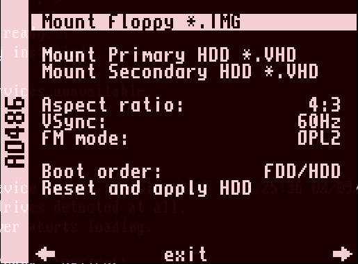 レトロなPCゲームならそこそこ動く？ 『MiSTer』のao486（DOS/V）コアをチェック