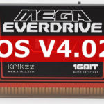 『Mega EverDrive PRO』のOSがv4.02にアップデート