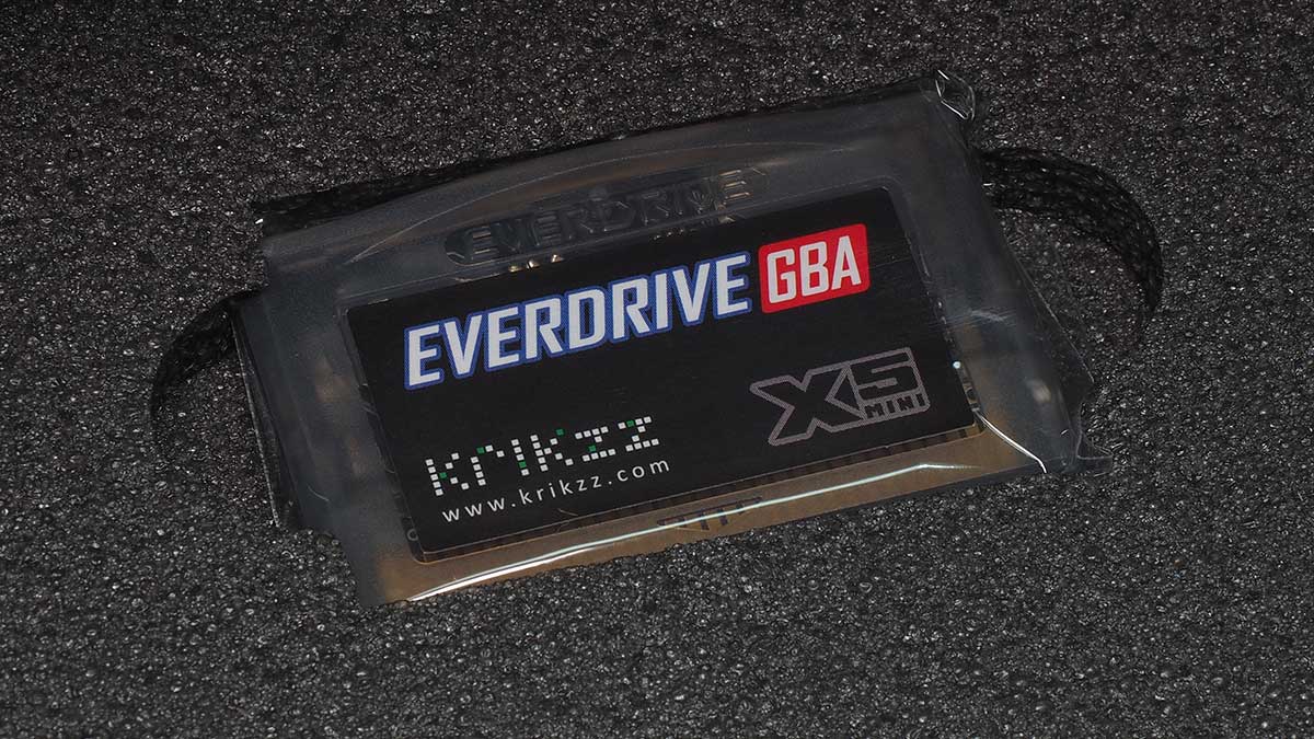 機能そのままに小っちゃくなって収まりが良くなった『EverDrive-GBA X5 Mini』をレビュー【俺的最強のレトロゲーム環境をつくる：ゲームボーイアドバンス編】