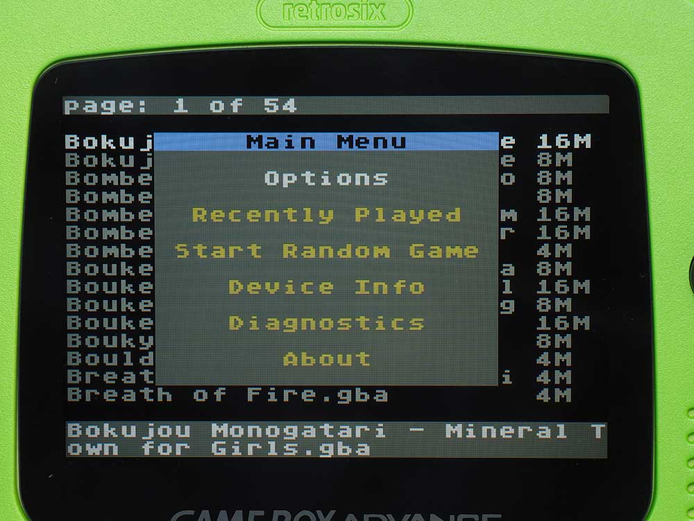 機能そのままに小っちゃくなって収まりが良くなった『EverDrive-GBA X5 Mini』をレビュー【俺的最強のレトロゲーム環境をつくる：ゲームボーイアドバンス編】