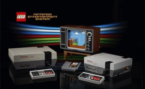 80年代のテレビと『スーパーマリオブラザーズ』をレゴで再現した『LEGO Nintendo Entertainment System』が2020年8月1日に発売。価格はオープンプライス