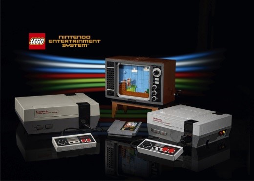 80年代のテレビと『スーパーマリオブラザーズ』をレゴで再現した『LEGO Nintendo Entertainment System』が2020年8月1日に発売。価格はオープンプライス