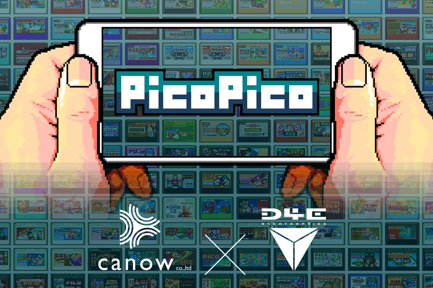 iPhoneやiPadでレトロゲームが遊べる『PicoPico（ピコピコ）』にcanowが出資。将来的にトークンやブロックチェーン技術も導入