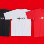 「ほぼ日MOTHERプロジェクト」の『MOTHER』ロゴTシャツが8月6日（木）午前11時に再販