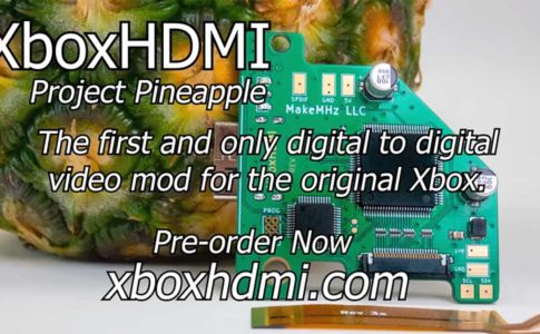 MakeMHz、初代XBOX向けのHDMI化キット『XboxHDMI』の先行予約を開始