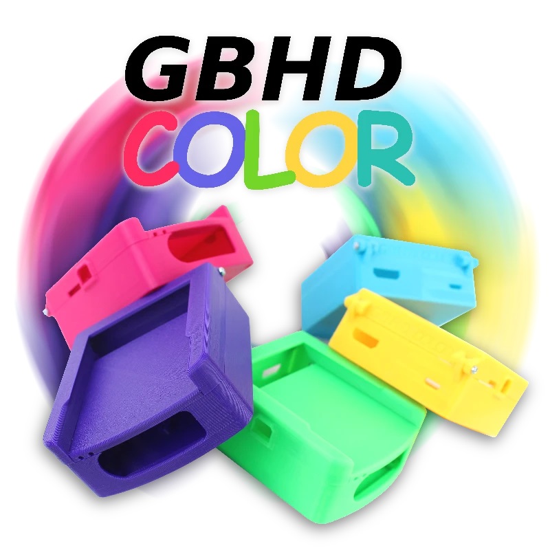 ゲームボーイカラーを720pのHDMI出力できるようにする改造キット『GBHDカラーゲームボーイコンソライザー』が発売