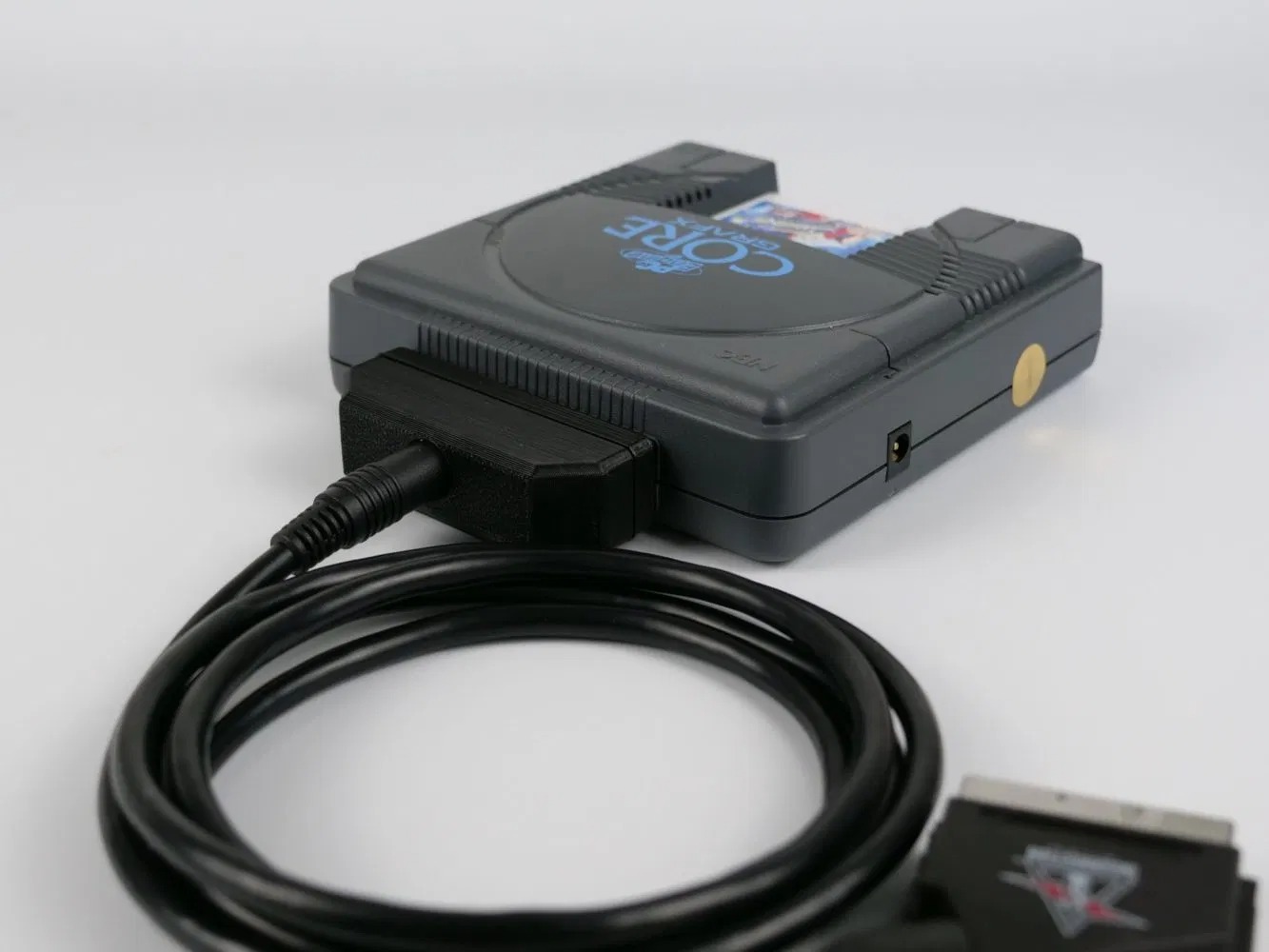 PCエンジン＆Turbo Grafx-16用のRGBビデオアダプター『Spark Plug』が発売