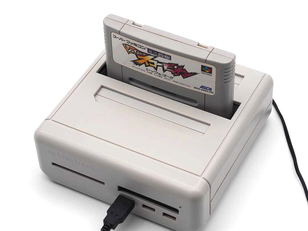 スーファミ特殊チップカセット全56本を集めたので全部レトロフリークにぶち込んでみた レトロゲームで遊ぼう