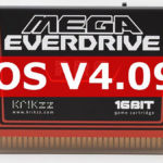 『Mega EverDrive PRO』のOSがv4.09にアップデート