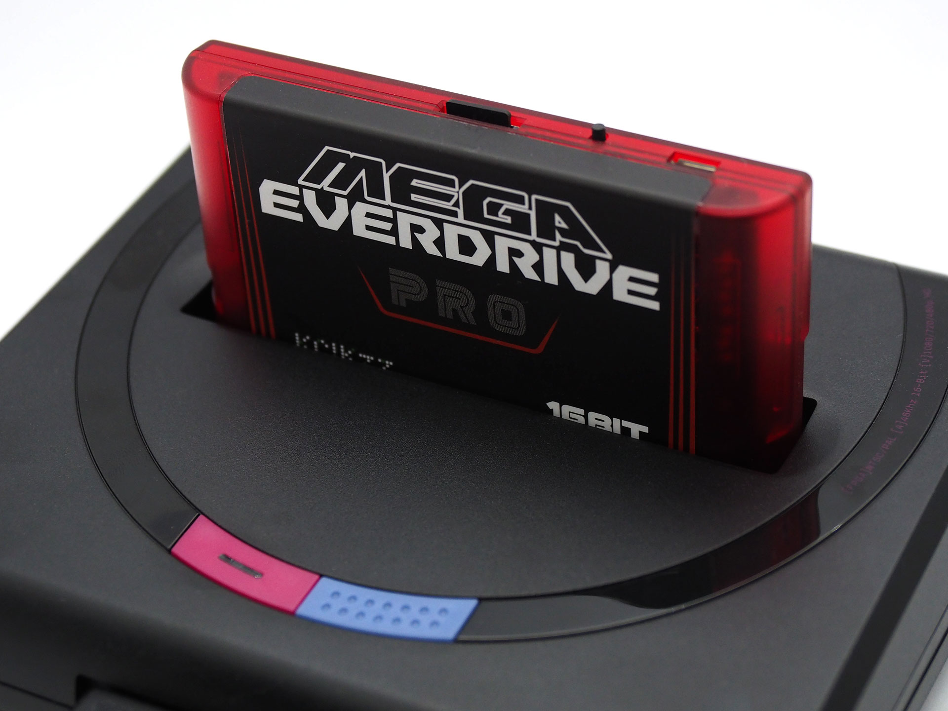 『Mega EverDrive PRO』レビュー！　メガドラ、メガCD、スーパー32X、マスターシステムに対応した最新マルチカートリッジシステム