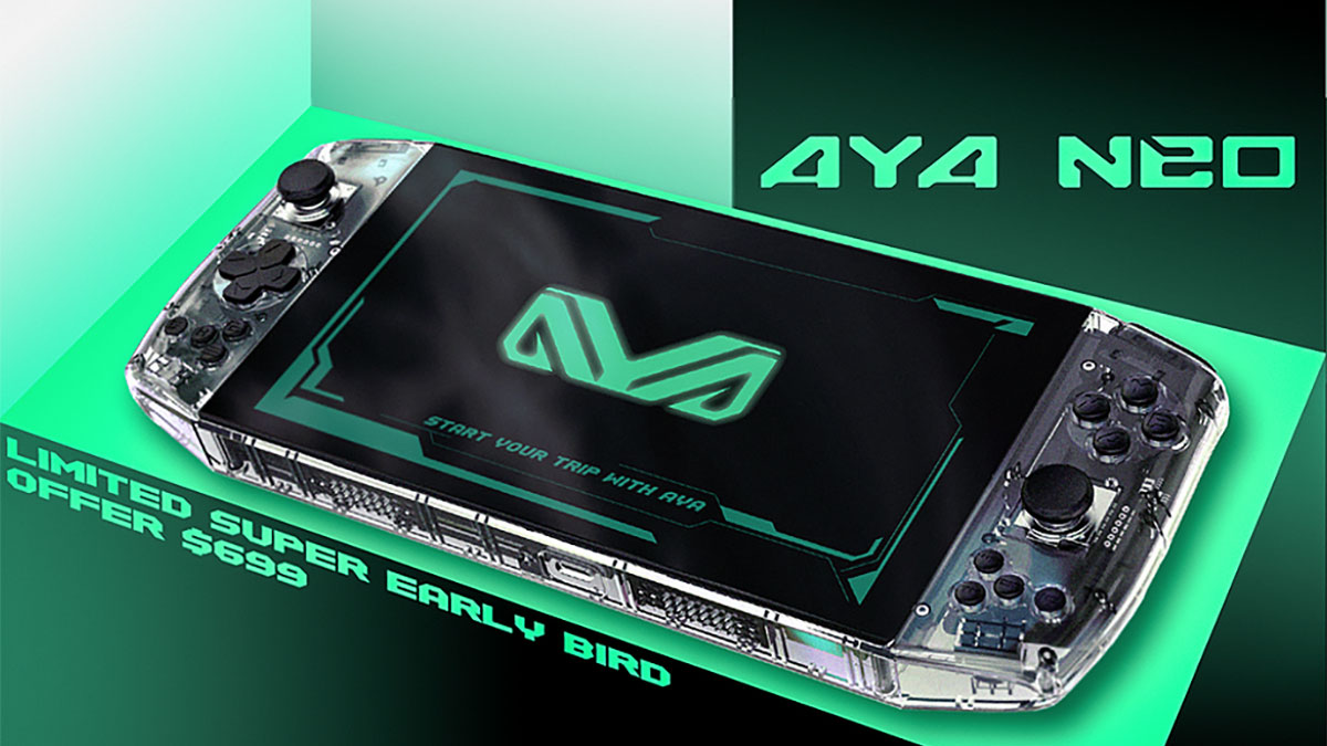 PS3やNintendo Switchも動く最強のエミュマシンに!?　7nmのAMD Ryzen 5 4500Uを搭載した世界初の携帯ゲーム機『AYA NEO』メモ