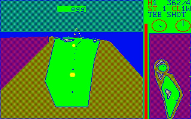 『プロジェクトEGG』で『3Dゴルフシミュレーション スーパーバージョン（PC-6601版）』が2021年3月9日より配信開始