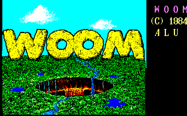 『プロジェクトEGG』で『WOOM（PC-9801版）』が2021年4月6日より無料配信開始