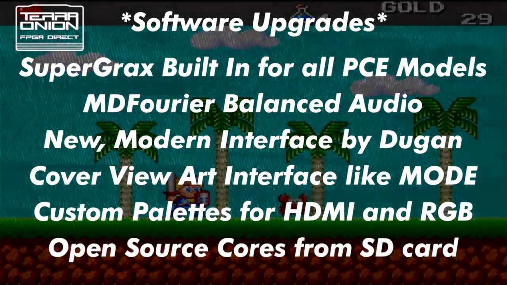 Terraonion、すべてのPCエンジンでPCエンジンスーパーグラフィックスのソフトが動かせる新しいデバイス『SUPER HD SYSTEM3 PRO』を発表