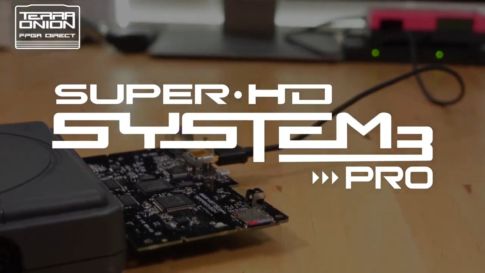 Terraonion、すべてのPCエンジンでPCエンジンスーパーグラフィックスのソフトが動かせる新しいデバイス『SUPER HD SYSTEM3 PRO』を発表