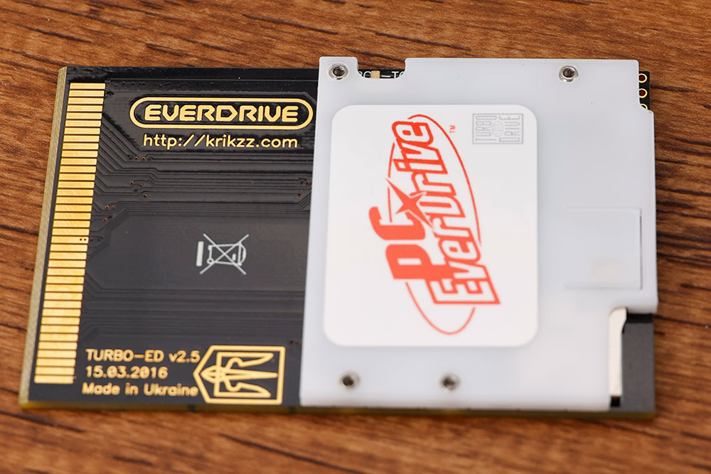 PCエンジン用マルチカートリッジ『Turbo EverDrive v2』レビュー