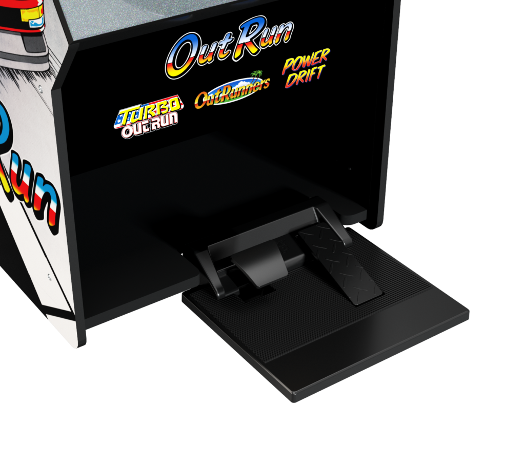 家庭用ゲーム筐体『ARCADE1UP OutRun』が2021年8月に発売