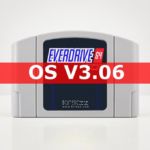 『EverDrive-64』のOSがv3.06にアップデート