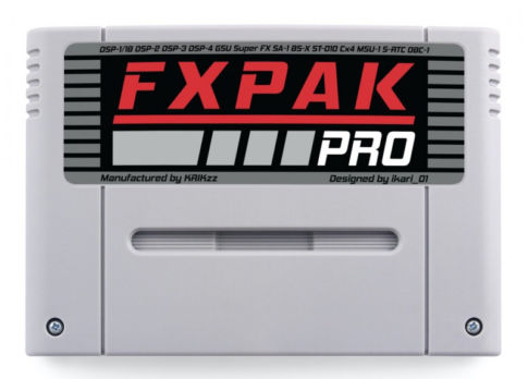 『FXPAK PRO』の公式ファームウェアがv1.11.0ベータ1にアップデート