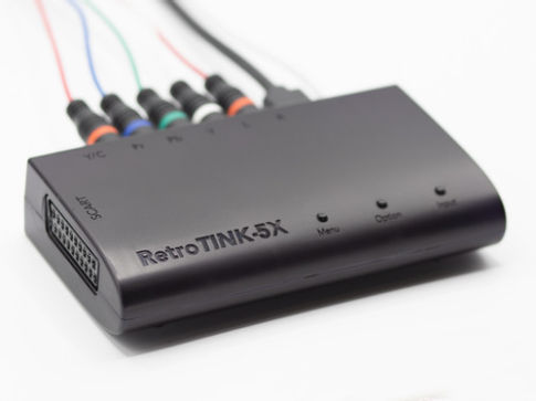 RetroTINK 5X-Proが2021年7月25日1時より再販。購入はひとり1台まで
